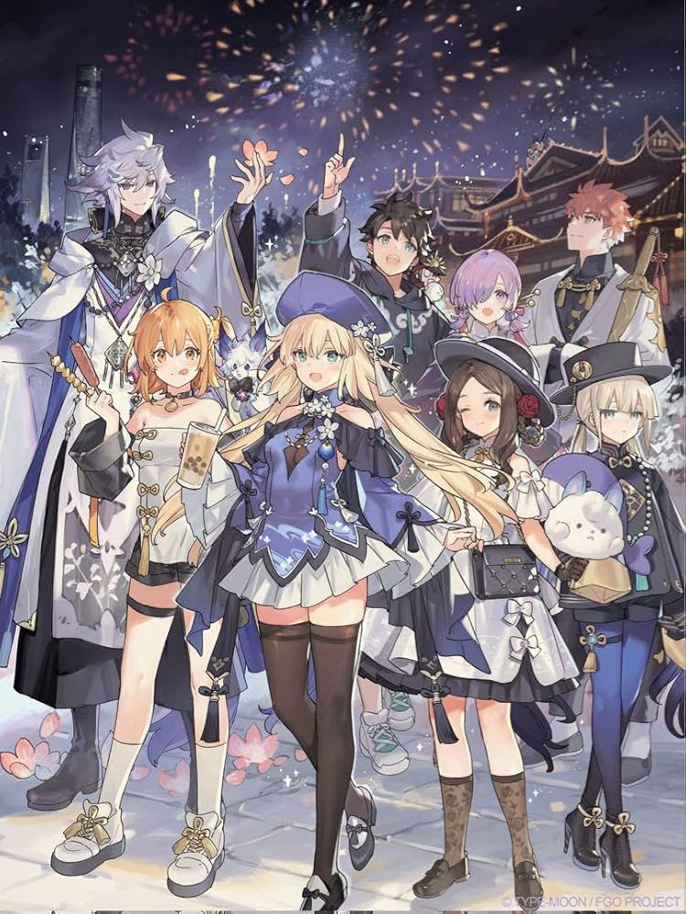 Amazon.co.jp: FGO Fate Grand Order 中国限定 クリアファイル 3